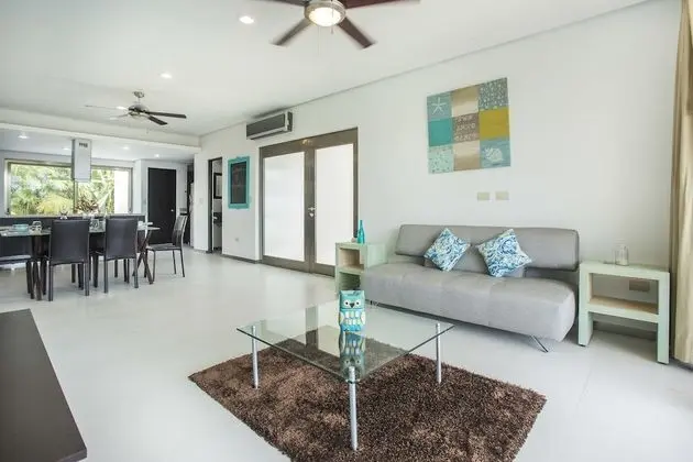 Çatı Katı Süiti (Penthouse), 2 Yatak Odası, Teras, Okyanus Manzaralı (Acacia)