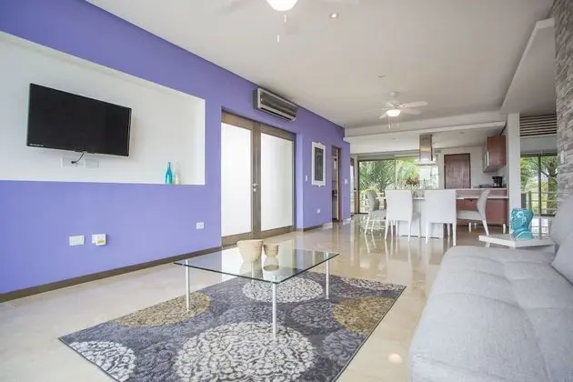 Çatı Katı Süiti (Penthouse), 2 Yatak Odası, Teras, Okyanus Manzaralı (Acacia)
