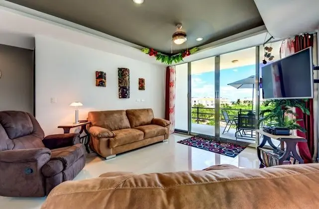 Çatı Katı Süiti (Penthouse), 2 Yatak Odası, Teras, Okyanus Manzaralı (Acacia)