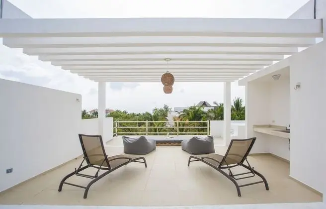 Çatı Katı Süiti (Penthouse), 2 Yatak Odası, Teras, Okyanus Manzaralı (Acacia)