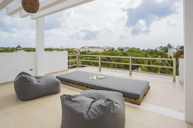 Çatı Katı Süiti (Penthouse), 2 Yatak Odası, Teras, Okyanus Manzaralı (Acacia)