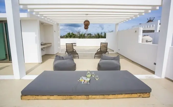 Çatı Katı Süiti (Penthouse), 2 Yatak Odası, Teras, Okyanus Manzaralı (Acacia)