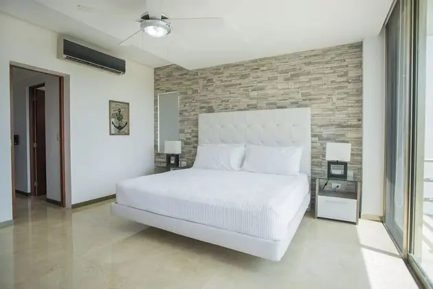 Çatı Katı Süiti (Penthouse), 2 Yatak Odası, Teras, Okyanus Manzaralı (Acacia)