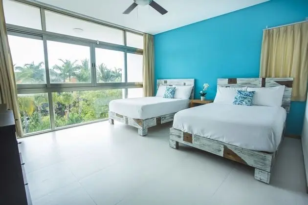 Çatı Katı Süiti (Penthouse), 2 Yatak Odası, Teras, Okyanus Manzaralı (Acacia)