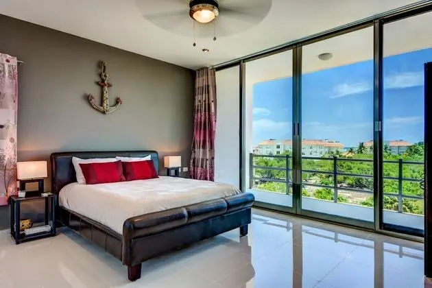 Çatı Katı Süiti (Penthouse), 2 Yatak Odası, Teras, Okyanus Manzaralı (Acacia)