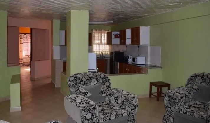 Deluxe Apart Daire, 2 Yatak Odası, Dağ Manzaralı, Bahçeli