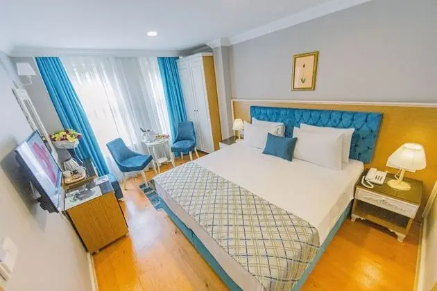 Superior Tek Büyük Yataklı Oda, Sigara İçilmez