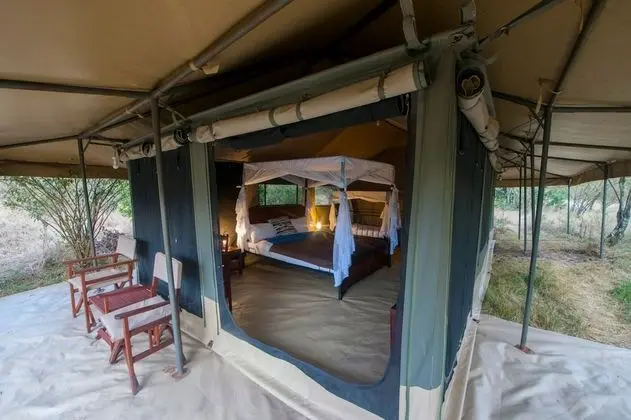 Luxury Çadır, 1 Çift Kişilik Yatak