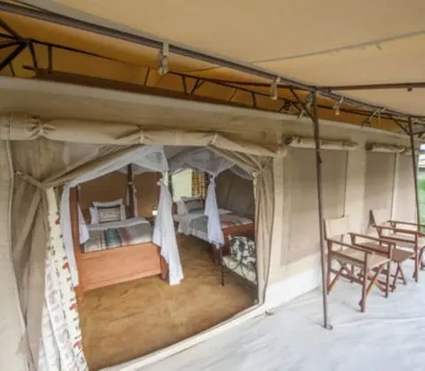 Luxury Çadır, 1 Tek Kişilik Yatak