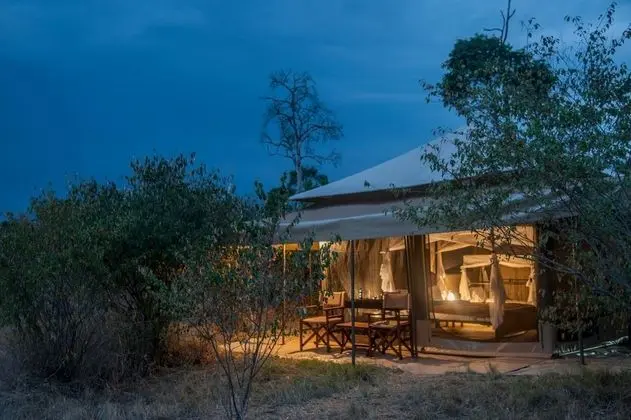 Luxury Çadır, 3 Tek Kişilik Yatak