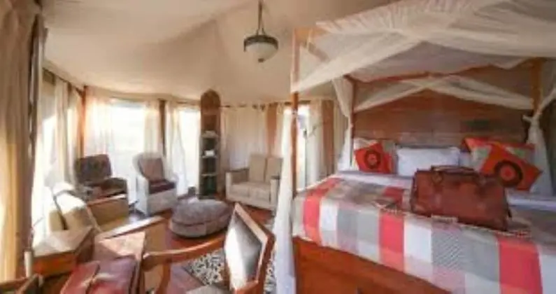 Luxury Çadır, 1 Çift Kişilik Yatak, Sigara İçilmez