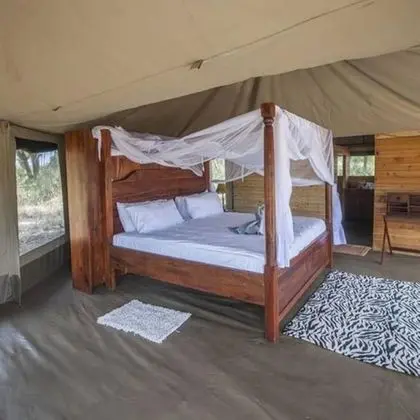 Luxury Çadır, 1 Çift Kişilik Yatak, Sigara İçilmez