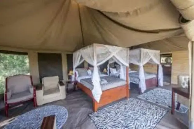 Luxury Çadır, 3 Tek Kişilik Yatak, Sigara İçilmez