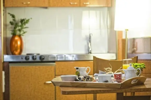 Apartment, Kichenette.