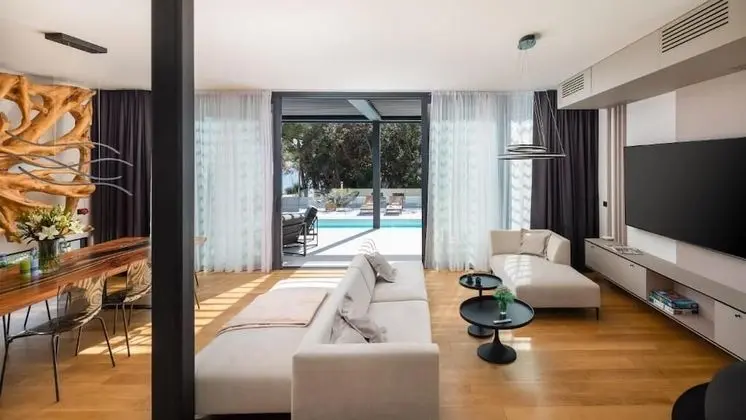 Luxury Villa, 4 Yatak Odası, Kişiye Özel Havuzlu, Deniz Manzaralı