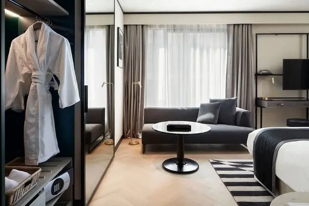 Executive Oda, 1 En Büyük (King) Boy Yatak, Sigara İçilmez, Şehir Manzaralı