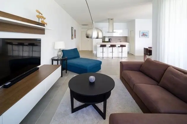 Apart Daire, 3 Yatak Odası, Balkon, Plaj Kenarı (Balcony, no pool access)