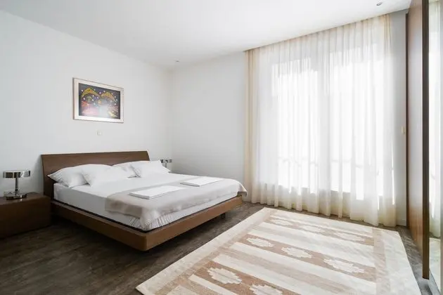 Apart Daire, 3 Yatak Odası, Balkon, Plaj Kenarı (Balcony, no pool access)