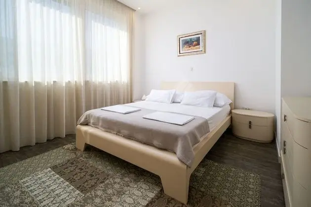Apart Daire, 3 Yatak Odası, Balkon, Plaj Kenarı (Balcony, no pool access)