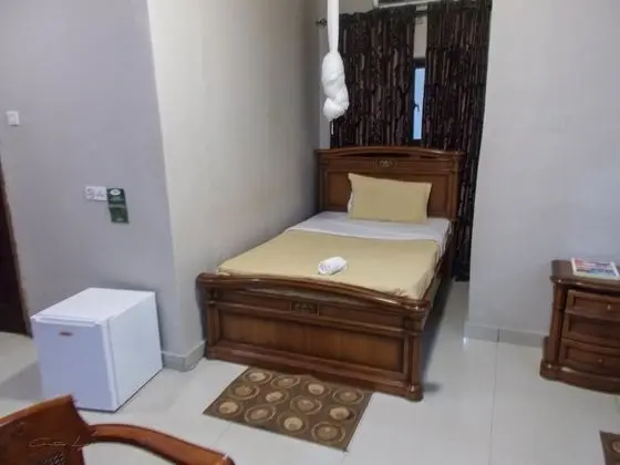 Standard Tek Büyük veya İki Ayrı Yataklı Oda, 2 Tek Kişilik Yatak, Sigara İçilmez