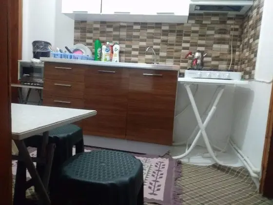 Daire, Bahçe Manzaralı, Balkonlu