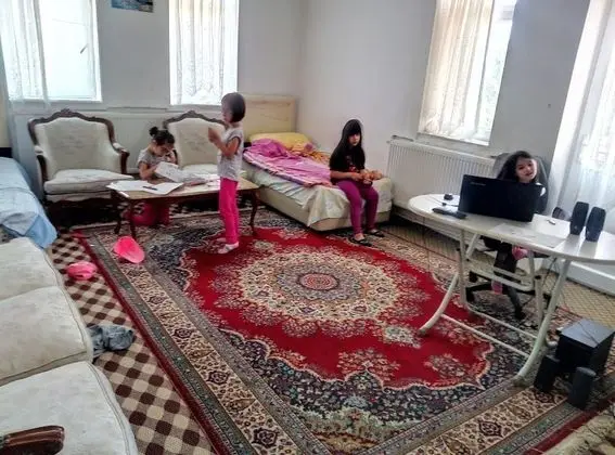Daire, Bahçe Manzaralı, Balkonlu