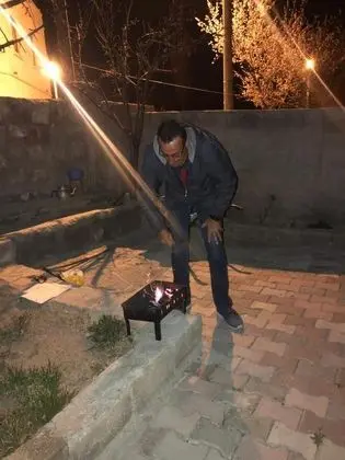 Daire, Bahçe Manzaralı, Balkonlu