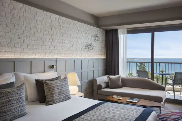 Çift ​​kişilik Deluxe Sea View