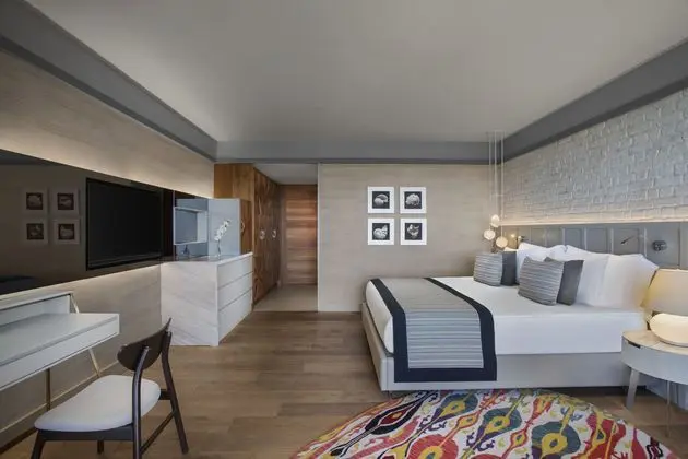 Çift ​​kişilik Deluxe Sea View