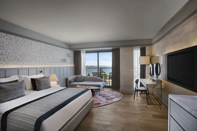 Çift ​​kişilik Deluxe Sea View
