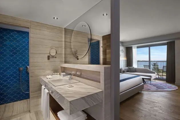 Çift ​​kişilik Deluxe Sea View