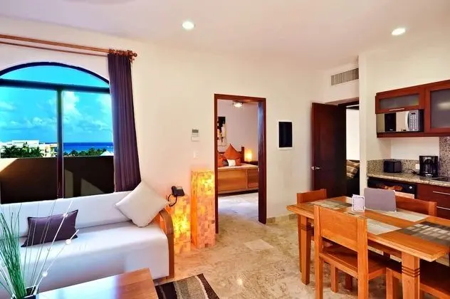 Superior Süit, 1 Yatak Odası, Okyanus Manzaralı (Penthouse)
