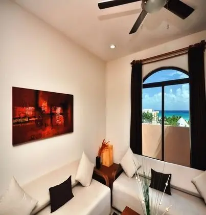 Superior Süit, 1 Yatak Odası, Okyanus Manzaralı (Penthouse)