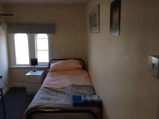 Comfort Tek Kişilik Oda, Banyolu/Duşlu (Grey Room)
