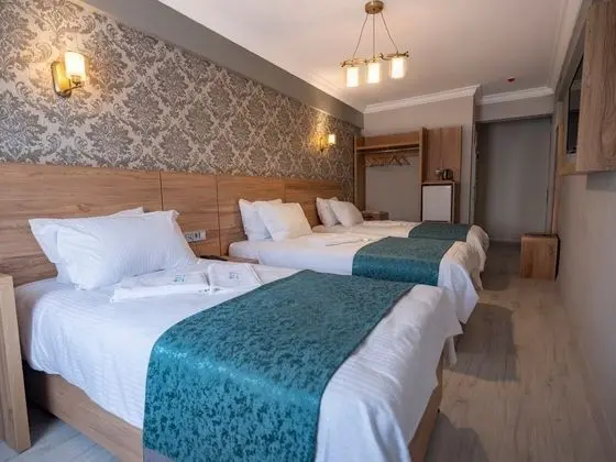 Ekonomik 3 kişilik oda