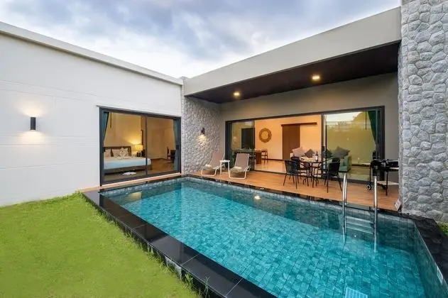 2 Bedrooms Private Pool Villa