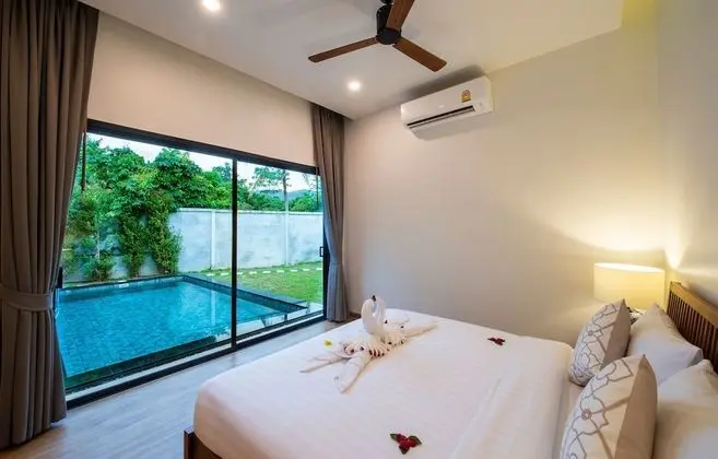 2 Bedrooms Private Pool Villa