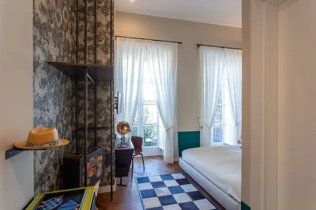 Superior Tek Büyük Yataklı Oda, Bahçe Manzaralı