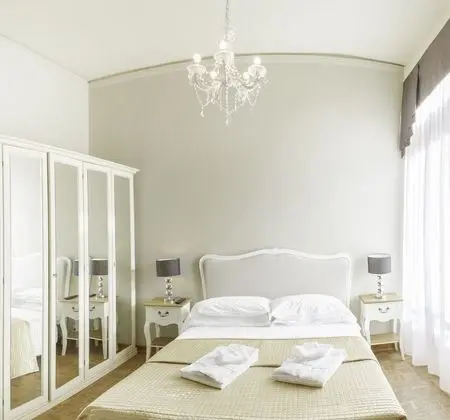 Apart Daire, Balkon (Check-in location Santa Croce 515)