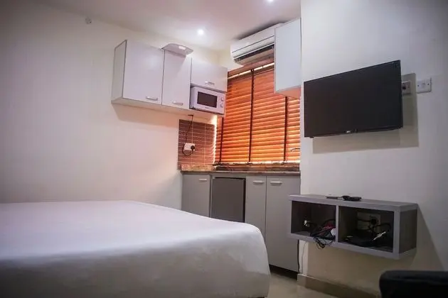 Standard Stüdyo, 1 Çift Kişilik Yatak