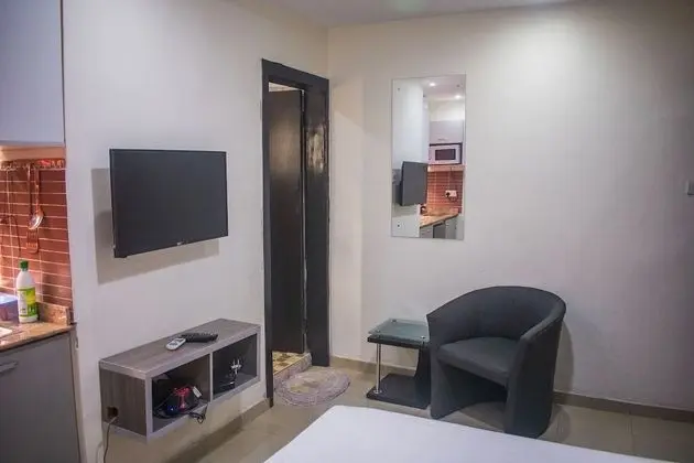 Standard Stüdyo, 1 Çift Kişilik Yatak