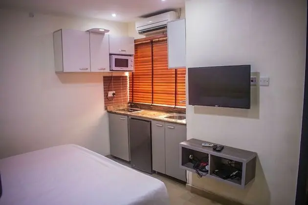 Standard Stüdyo, 1 Çift Kişilik Yatak