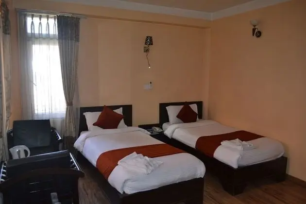 Deluxe Tek Büyük veya İki Ayrı Yataklı Oda