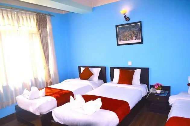 Deluxe Tek Büyük veya İki Ayrı Yataklı Oda