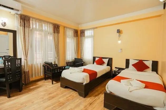 Deluxe Tek Büyük veya İki Ayrı Yataklı Oda