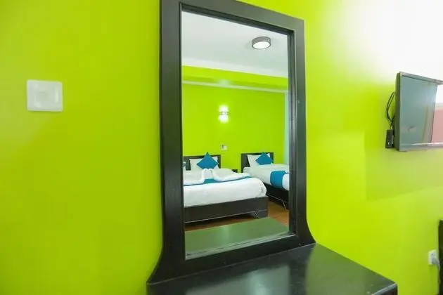 Deluxe Tek Büyük veya İki Ayrı Yataklı Oda