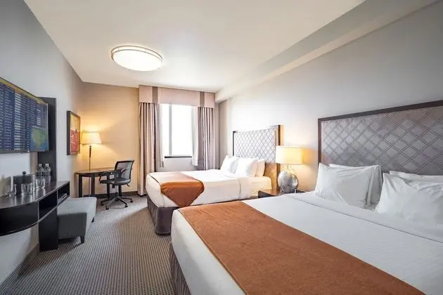 Premium Oda, 2 Büyük (Queen) Boy Yatak (Platinum Two Queens Room)