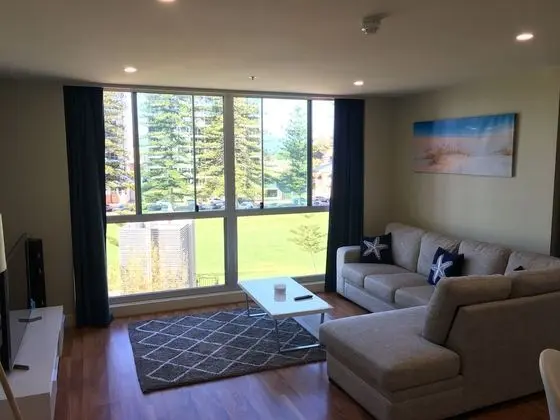 Executive Apart Daire, 2 Yatak Odası, Sigara İçilmez, Park Manzaralı