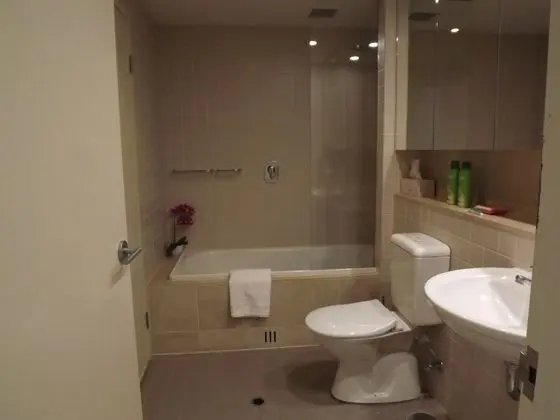 Executive Apart Daire, 2 Yatak Odası, Sigara İçilmez, Park Manzaralı