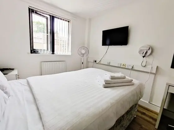 Deluxe Tek Büyük Yataklı Oda, 1 Çift Kişilik Yatak, Sigara İçilmez, Banyolu/Duşlu